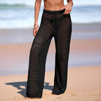 Women's Crochet Beach Pants