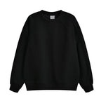 Women's Comfortable Sweatshirt with Raglan Sleeves