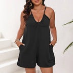 Women's Elegant Beach Jumpsuit