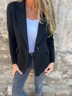 Women's Elegant and Comfortable Blazer with High-Quality Materials
