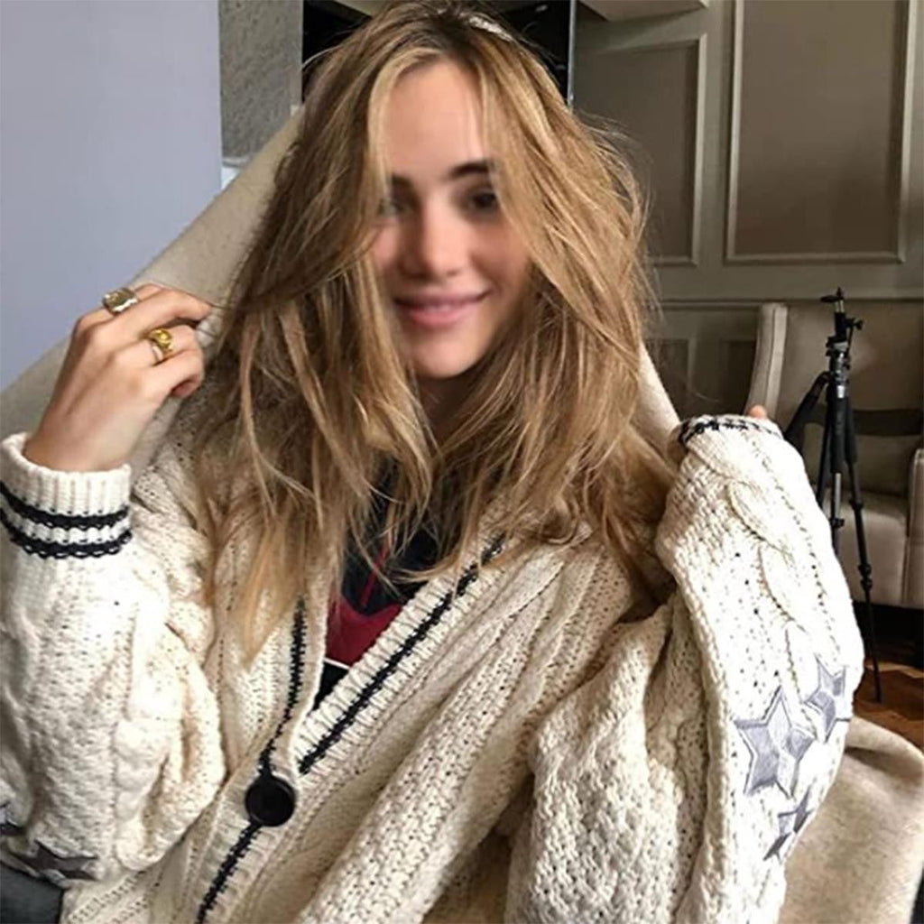 Knitted Oversized Cardigan