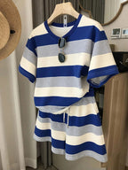 Women's Striped Loungewear Set