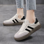 Women's Everyday Sneakers with Non-Slip Rubber Sole and Breathable Upper