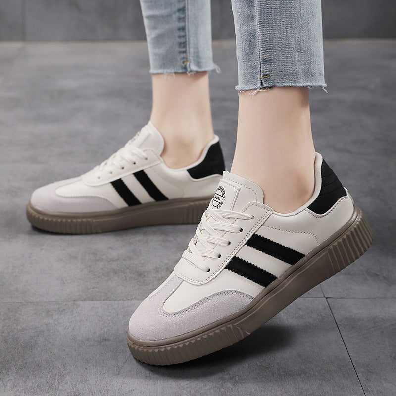 Women's Everyday Sneakers with Non-Slip Rubber Sole and Breathable Upper