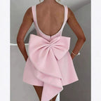 Women's A-Line Cocktail Dress with Bead Embellishment