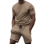 Men's Short-Sleeve Sweat Set