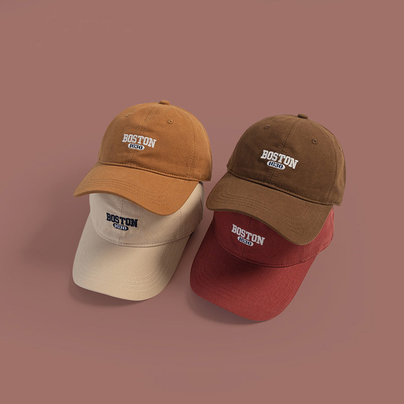 Men's Vintage Inspired Cotton Cap