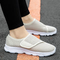 Women's Breathable Slip-On Sneakers with Elastic Strap