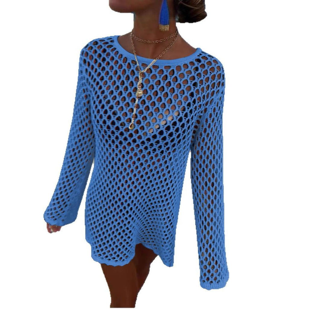 Women's Airy Mesh Swim Cover-Up