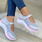 Women's Breathable Flex Sneakers with Ergonomic Fit