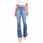 Women's High-Waisted Bootcut Jeans