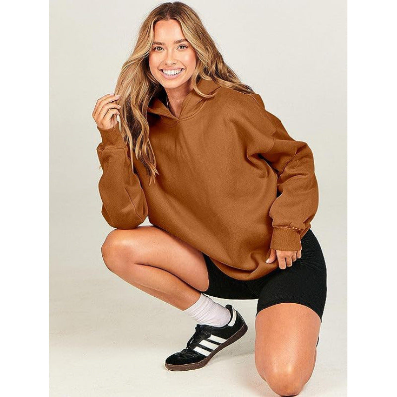 Women's Comfortable Hooded Sweatshirt