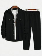 Women's Casual Knit Set