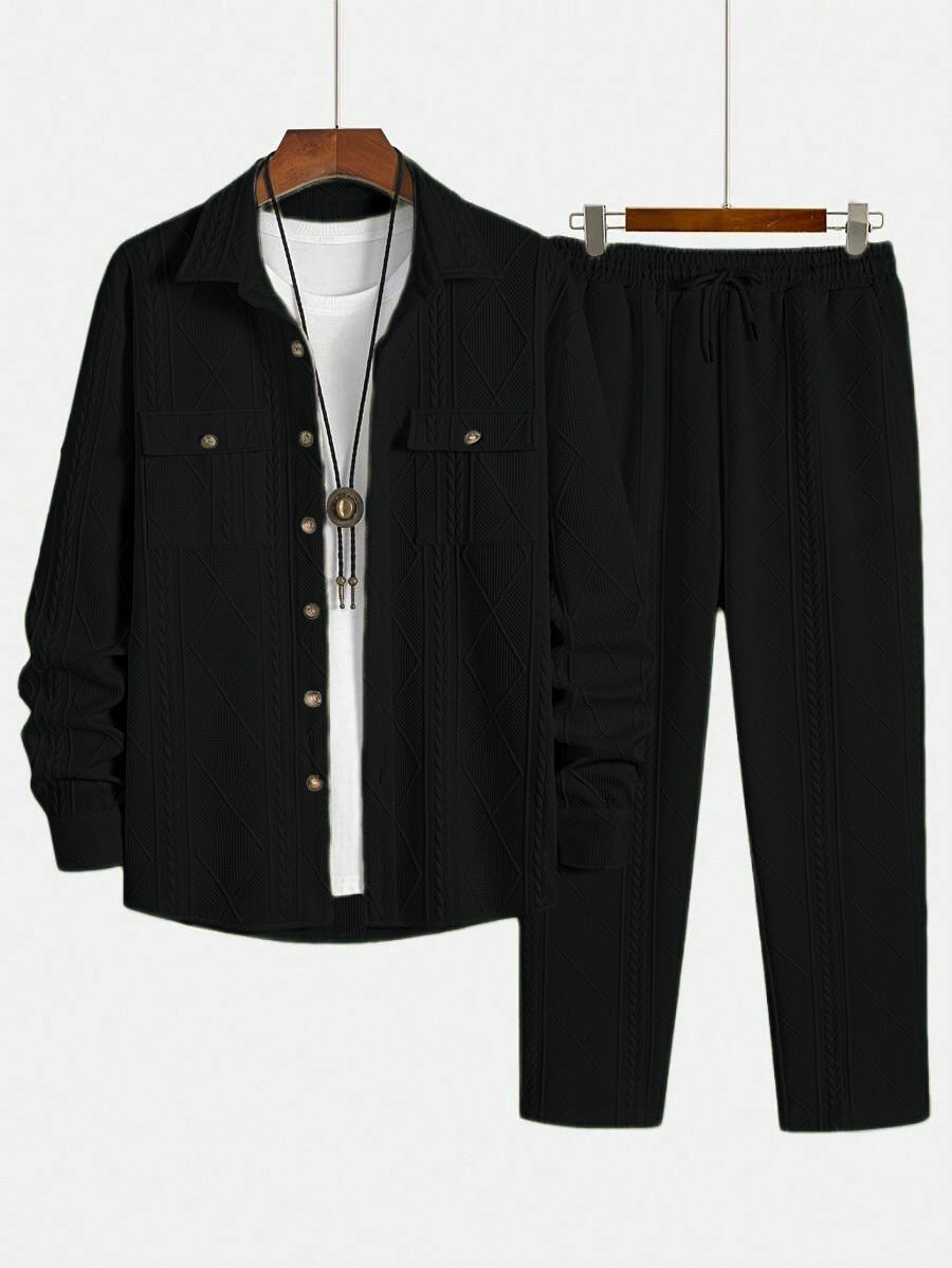 Women's Casual Knit Set