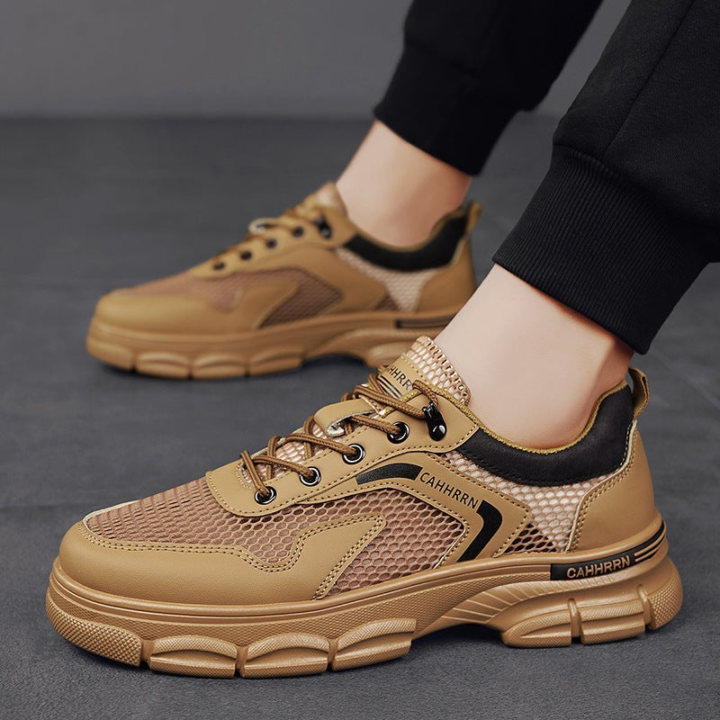 Women's Breathable Sports Shoes with Flexible Sole Design