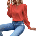 Women's Elegant and Airy Blouse Shirt