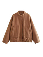 Elegant Oversized Jacket