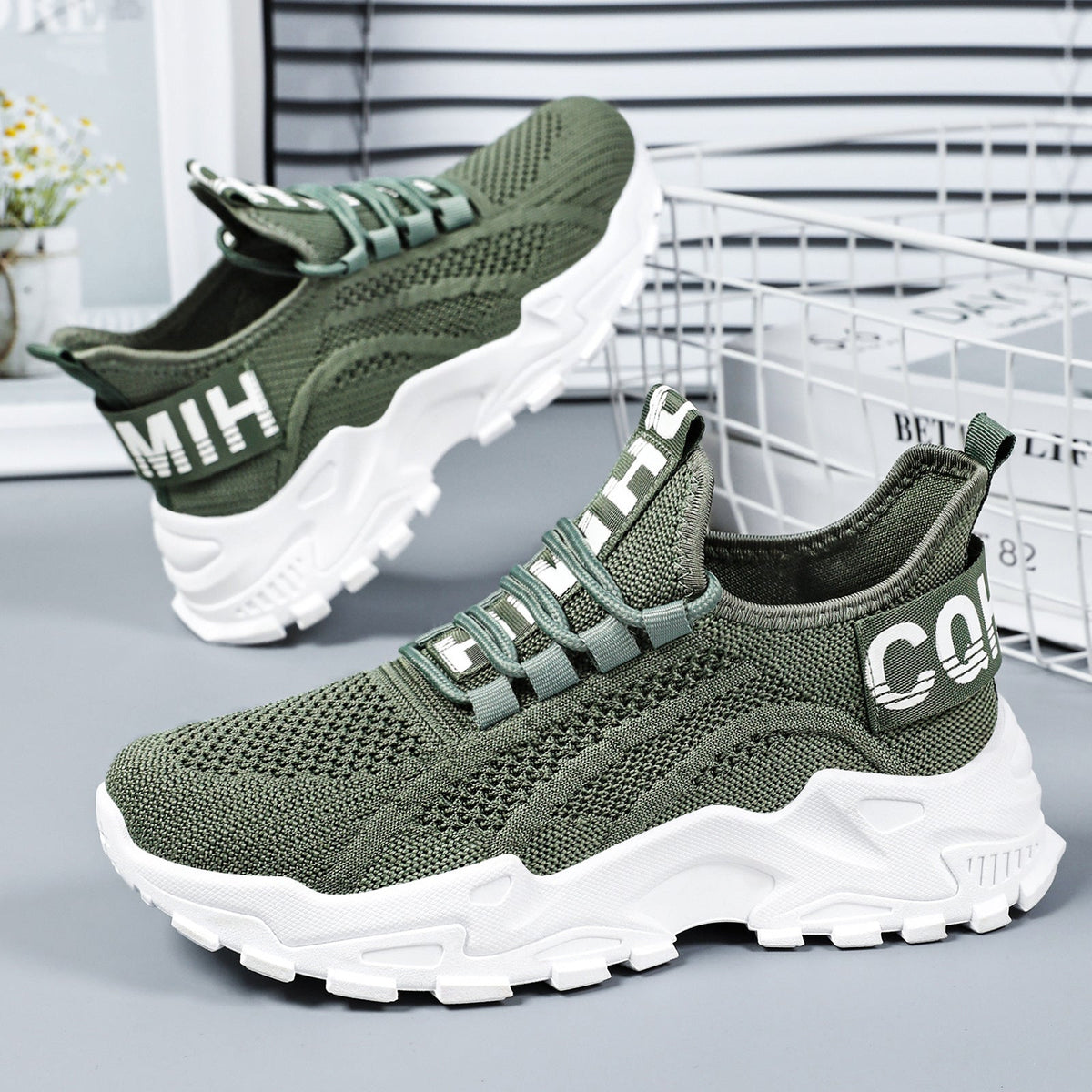 Women's Breathable Sports Shoes