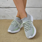 Women's Breathable Sports Sneakers with Flexible Comfort and Non-Slip Outsole