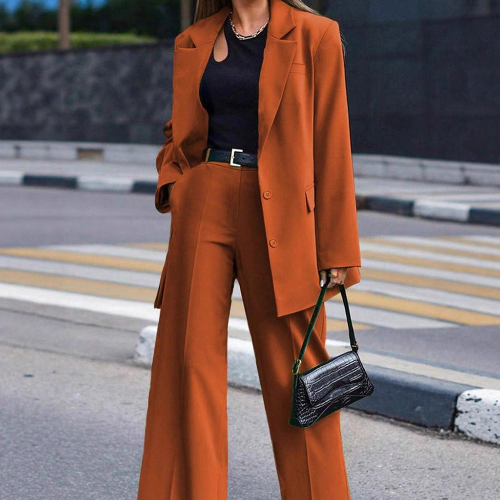 Women's Oversized Blazer Set