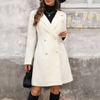 Women's Fashionable Wool Coat