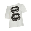Women's Creative Oversized T-Shirt with Graphic Print
