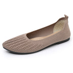 Women's Breathable and Flexible Ballet Flats