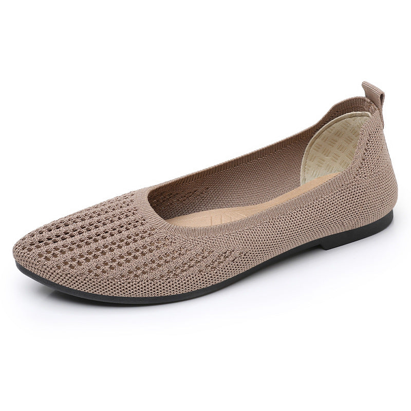 Women's Breathable and Flexible Ballet Flats