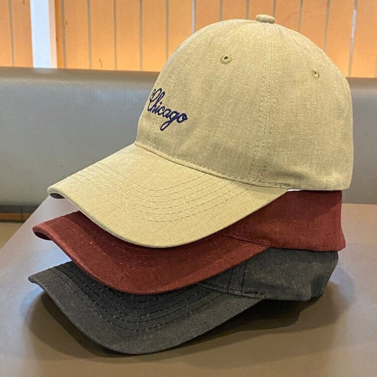 Men's Relaxed Fit Casual Branded Cap