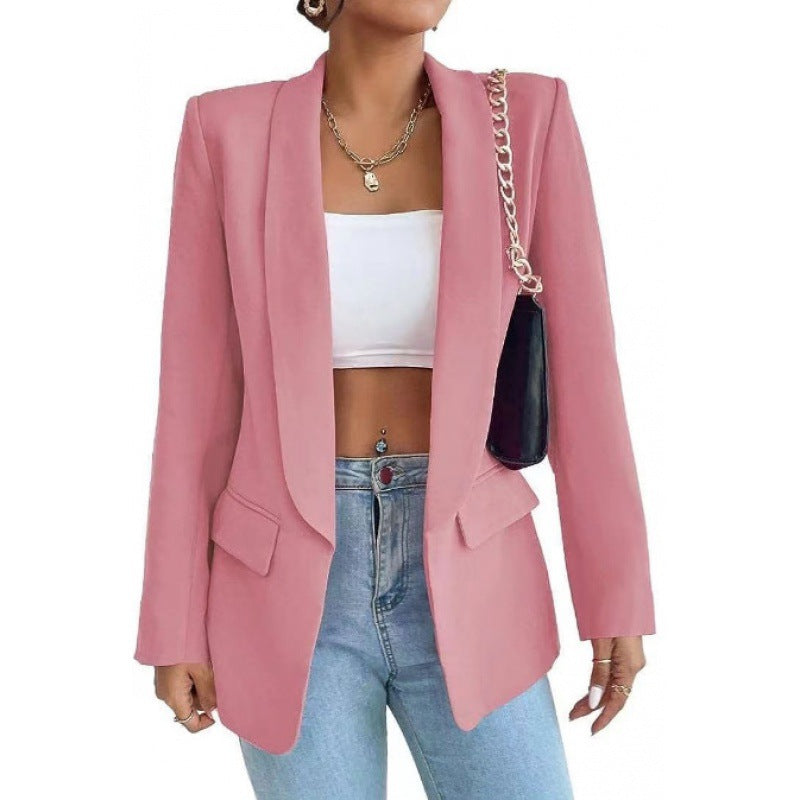 Elegant Women's Blazer with Modern Cut