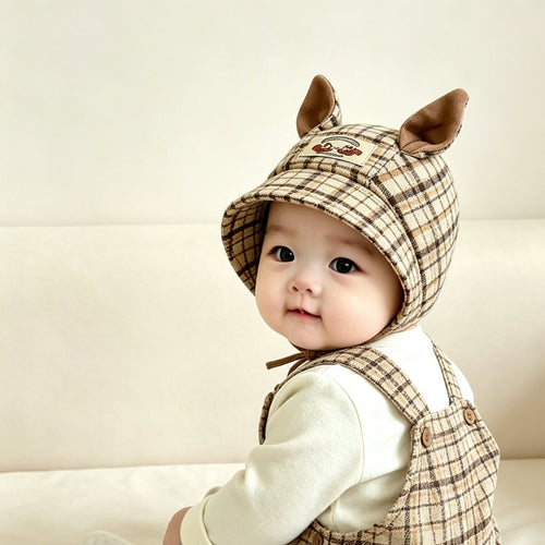 Animal-Themed Bucket Hat