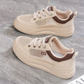 Women's Breathable Sport Sneakers with Fashionable Accents