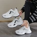 Women's Breathable Running Shoes with Cushioned Sole