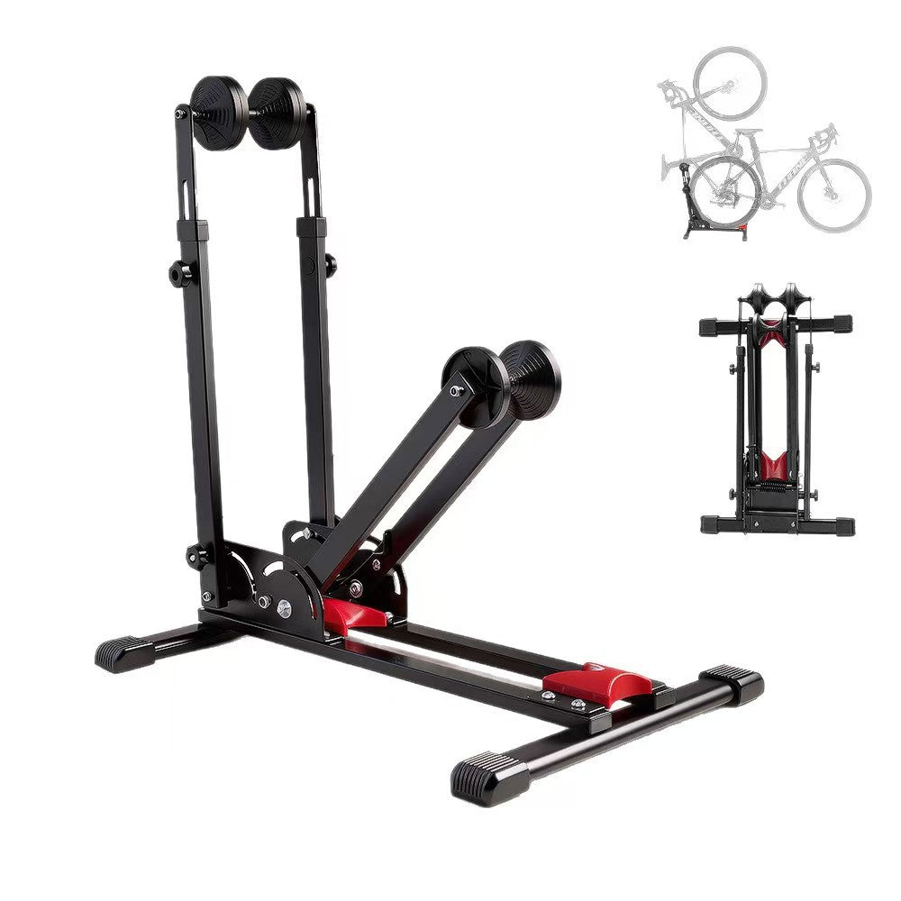 Adjustable Foldable Wheel-On Indoor Bike Trainer Stand Kalsten