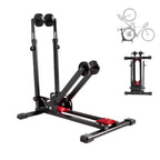 Adjustable Foldable Wheel-On Indoor Bike Trainer Stand Kalsten