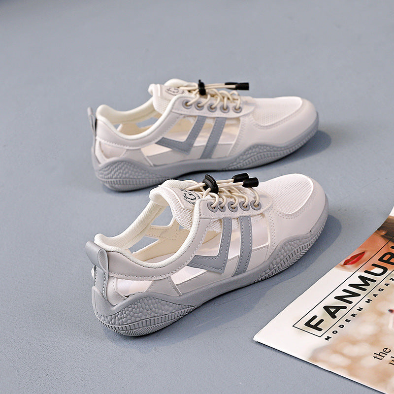 Women's Breathable Casual Sneakers with Non-Slip Tread