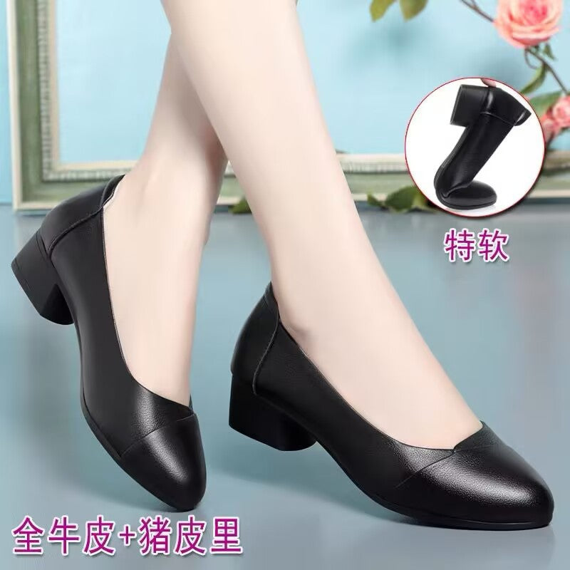 Women's Ballet Flats with Elegant Knot Detail and Comfortable Footbed