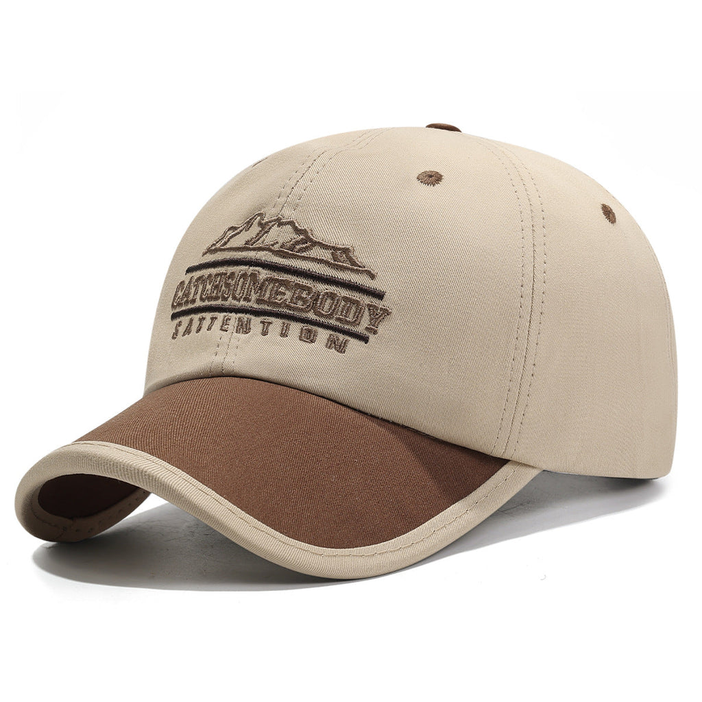 Men's Casual Embroidered Cap