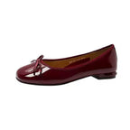 Women's Bow Detail Ballet Flats with Durable Sole