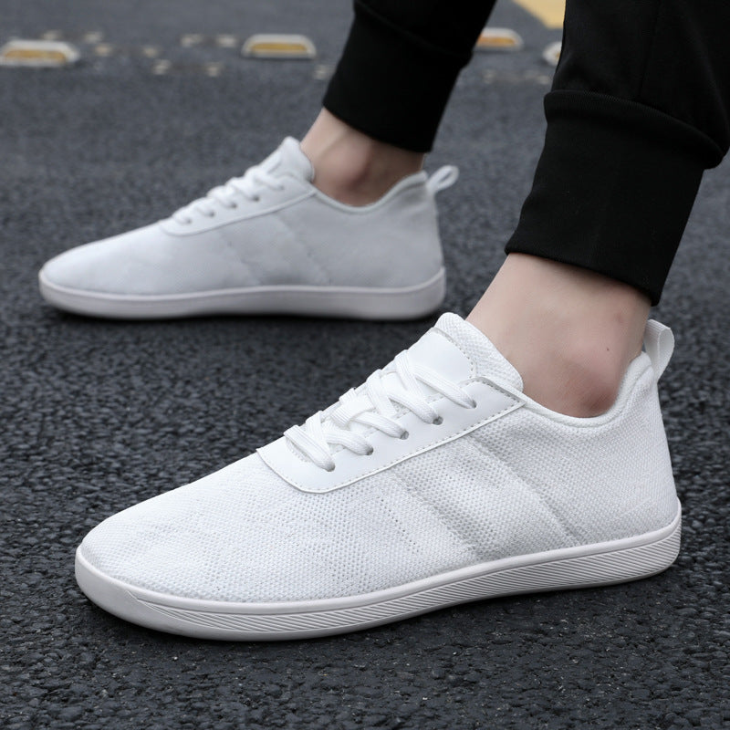 Women's Breathable Casual Sneakers with Flexible Upper and Non-Slip Sole