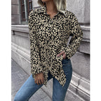 Animal Print Blouse