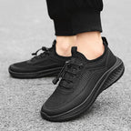 Women's Breathable Running Sneakers with Elastic Lacing System