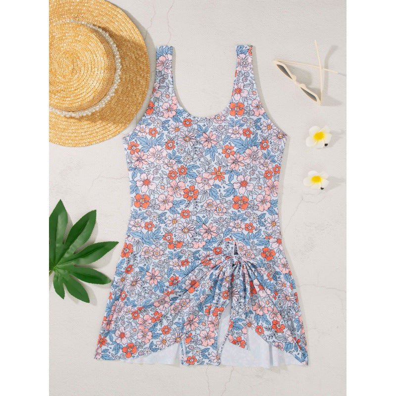 Women's Polka Dot Swimsuit