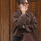 Women's Elegant and Comfortable Suede Jacket