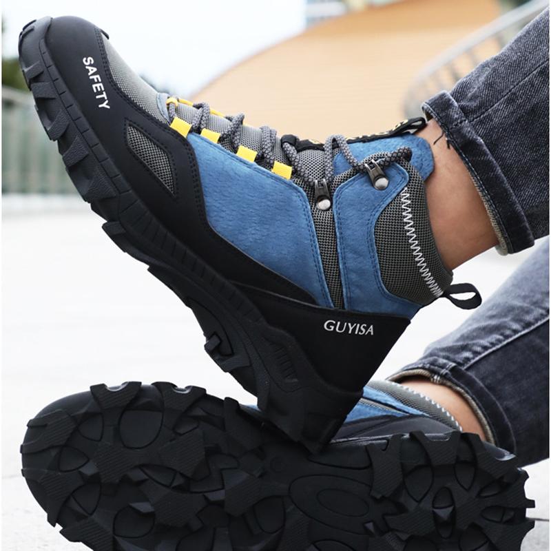 Comfortable Anti-Smash Safety Shoes for Autumn/Winter