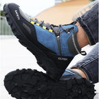 Comfortable Anti-Smash Safety Shoes for Autumn/Winter