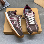 Women's Breathable Running Shoes with Non-Slip Sole and Sporty Design