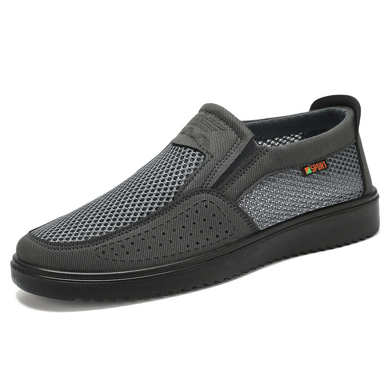 Women's Breathable Slip-On Sports Shoes with Non-Slip Sole