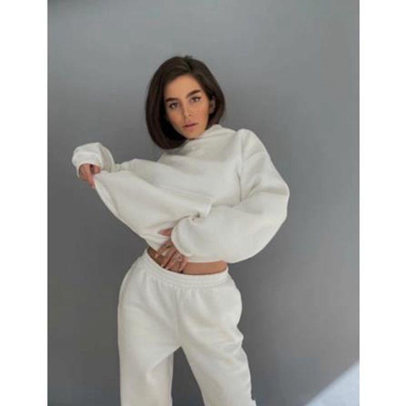 Women's Casual Hoodie and Jogger Set