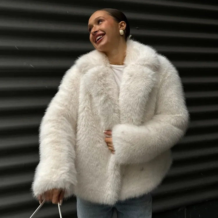 Women's Fleece Coat
